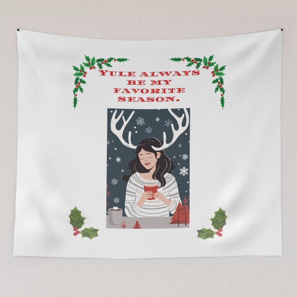 Item preview, Yule always be my favorite season. designed and sold by Mechanical-Artt.