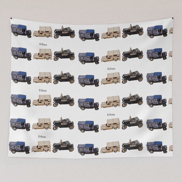 Item preview, Named coffee mug  for Ethan. vintage cars, personalized coffee designed and sold by Debsgiftware Ward.