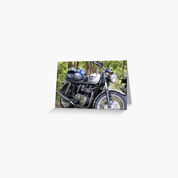 Triumph Greeting Card