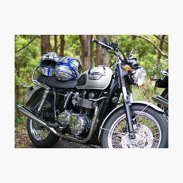 Triumph Photographic Print