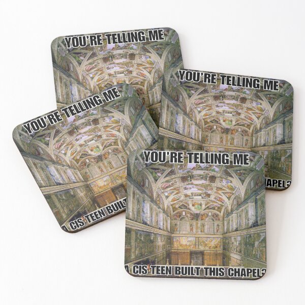 Item preview, Cis Teen (Sistine) Chapel designed and sold by castoast.