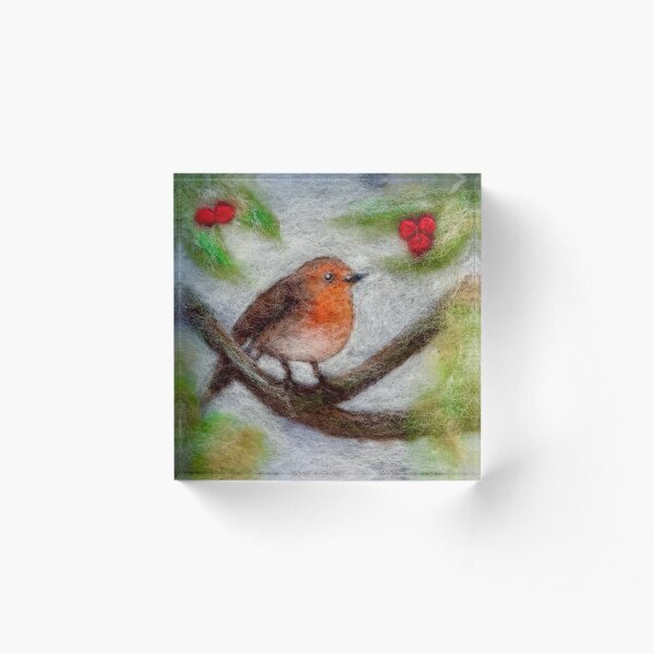 Item preview, Robin de invierno de Taryn Clarke designed and sold by Marion Clarke.