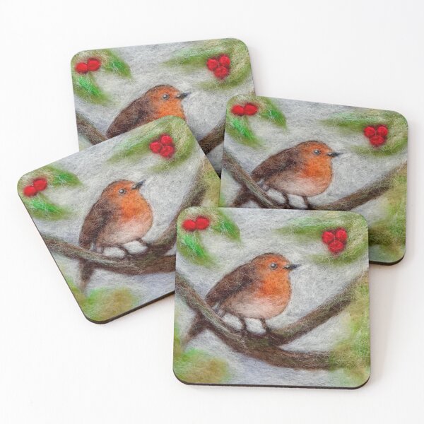 Item preview, Winter Robin by Taryn Clarke designed and sold by Marion Clarke.