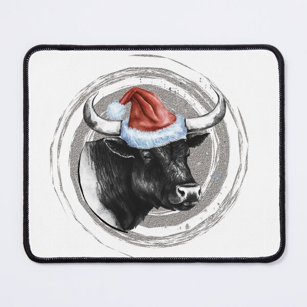 Item preview, Christmas magic Bull of Camargue designed and sold by Astralia.