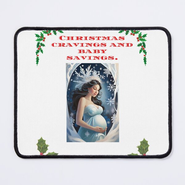Item preview, Christmas cravings and baby savings. designed and sold by Mechanical-Artt.