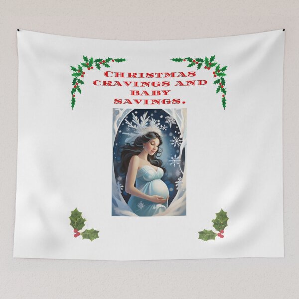 Item preview, Christmas cravings and baby savings. designed and sold by Mechanical-Artt.