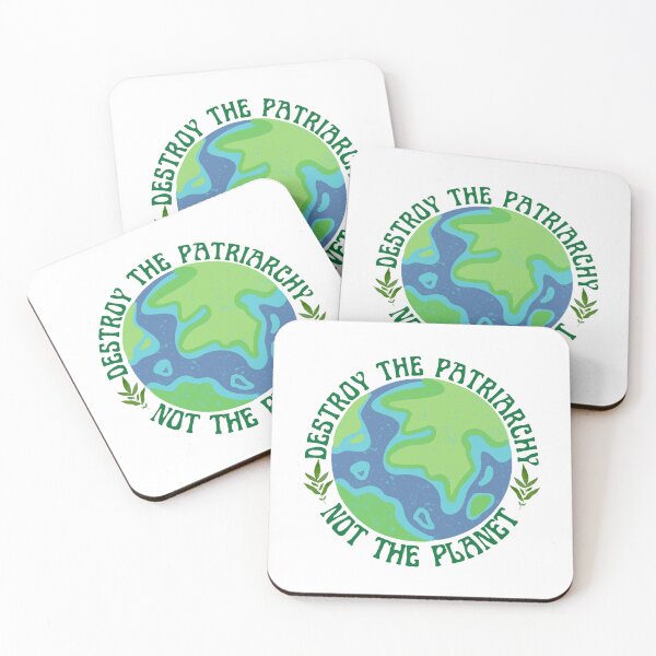 Item preview, Destroy the Patriarchy, Not the Planet designed and sold by elizabethconto.