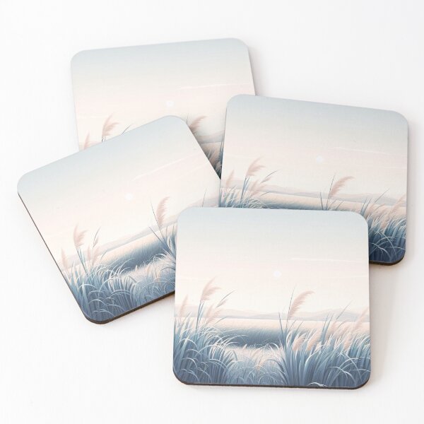 Item preview, Silver grass field. designed and sold by growing-mom.