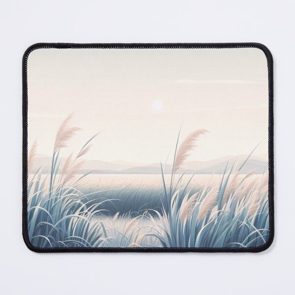 Item preview, Silver grass field. designed and sold by growing-mom.