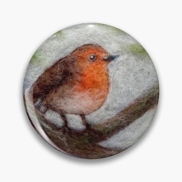 Item preview, Winter Robin by Taryn Clarke designed and sold by Marion Clarke.