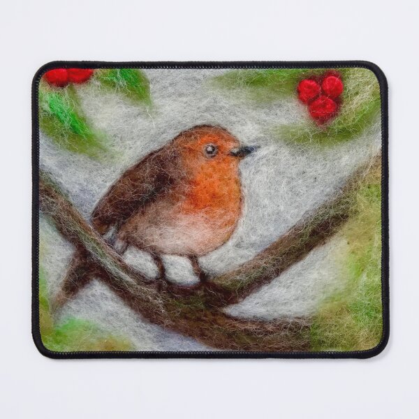 Item preview, Winter Robin by Taryn Clarke designed and sold by Marion Clarke.