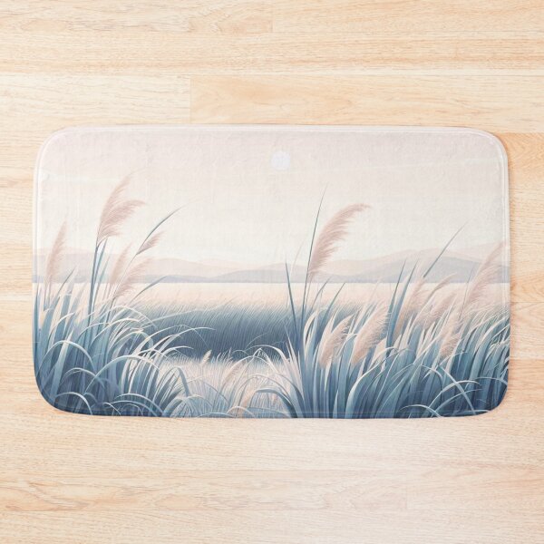 Item preview, Silver grass field. designed and sold by growing-mom.
