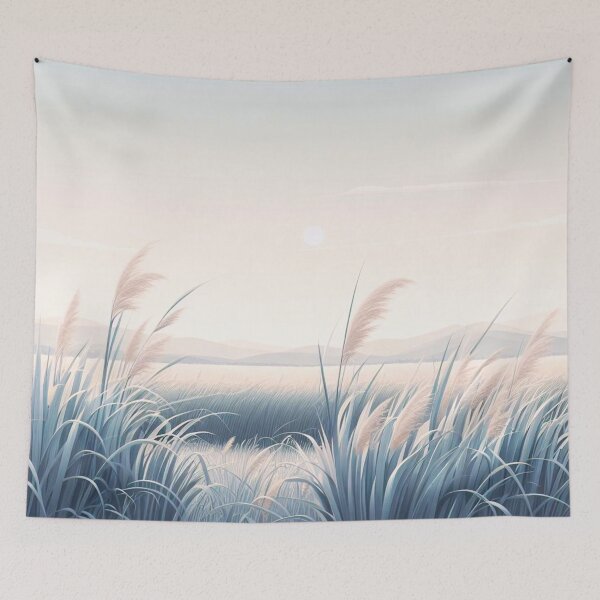 Item preview, Silver grass field. designed and sold by growing-mom.