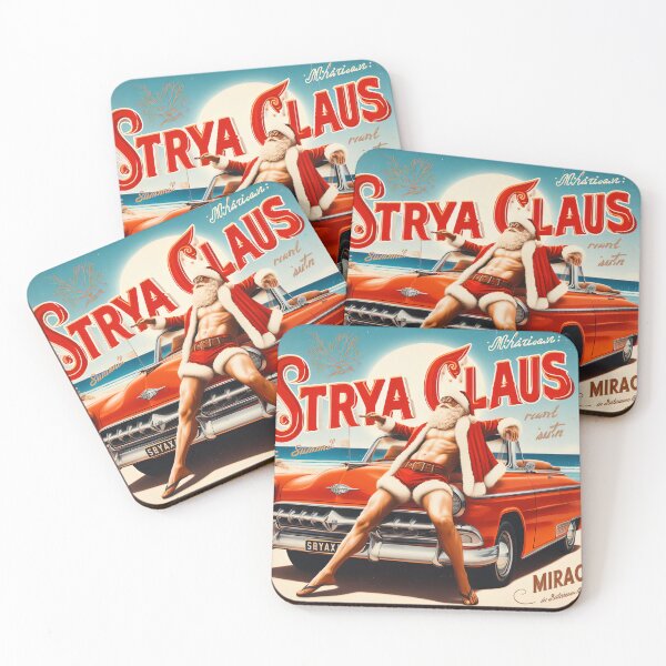 Item preview, STRAYA CLAUS - CHRISTMAS IN AUSTRALIA designed and sold by Takin-Thepiss.