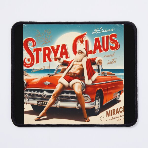 Item preview, STRAYA CLAUS - CHRISTMAS IN AUSTRALIA designed and sold by Takin-Thepiss.