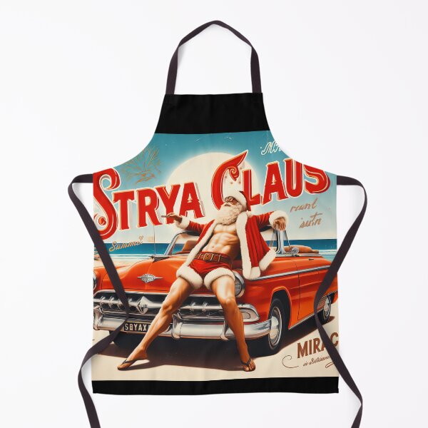 Item preview, STRAYA CLAUS - CHRISTMAS IN AUSTRALIA designed and sold by Takin-Thepiss.