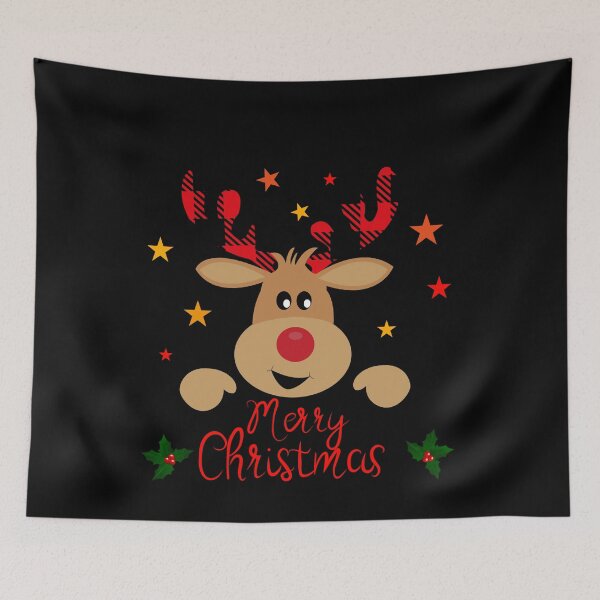 Item preview, red nose reindeer, christmas gifts,Funny christmas designed and sold by Lucytheory.