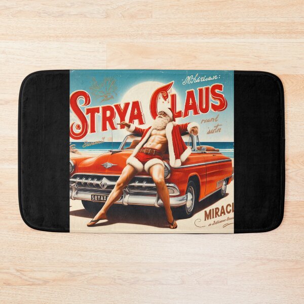 Item preview, STRAYA CLAUS - CHRISTMAS IN AUSTRALIA designed and sold by Takin-Thepiss.