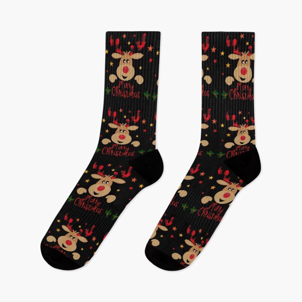 Item preview, red nose reindeer, christmas gifts,Funny christmas designed and sold by Lucytheory.