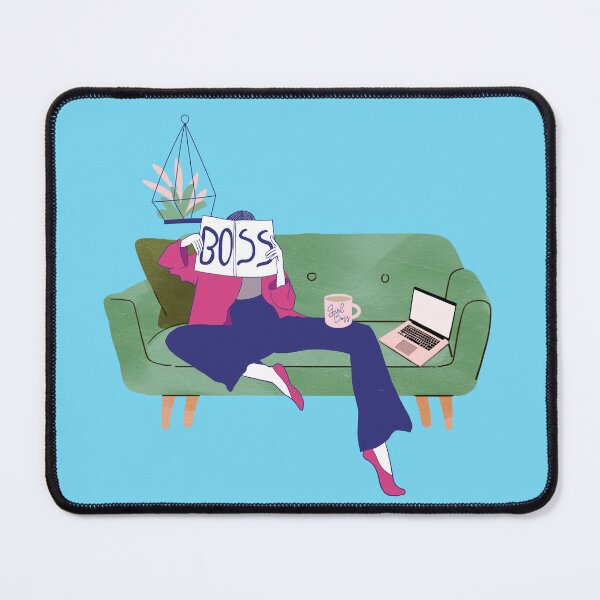 Item preview, Like a Boss designed and sold by cadstudios.