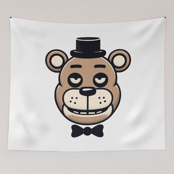 Item preview, Five Nights at Freddy's Movie designed and sold by Retro Travel Design.