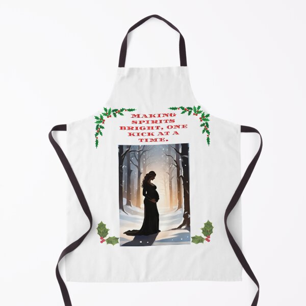 Item preview, Making spirits bright, one kick at a time. designed and sold by Mechanical-Artt.