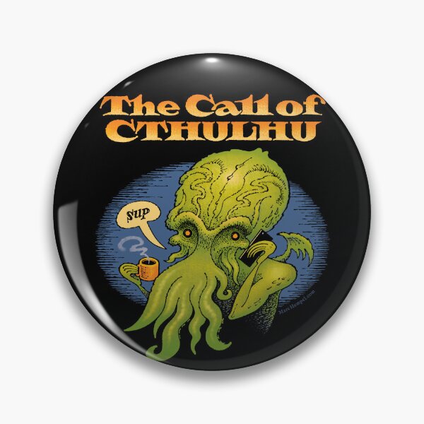 Artikelvorschau, Der Ruf von Cthulhu! entworfen und verkauft von Marc Hempel.