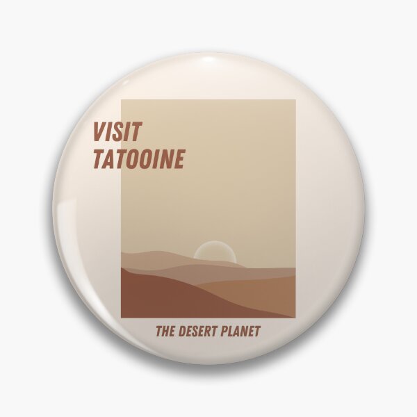 Item preview,  Visit Tatooine | The desert planet  designed and sold by EngkyEngky.
