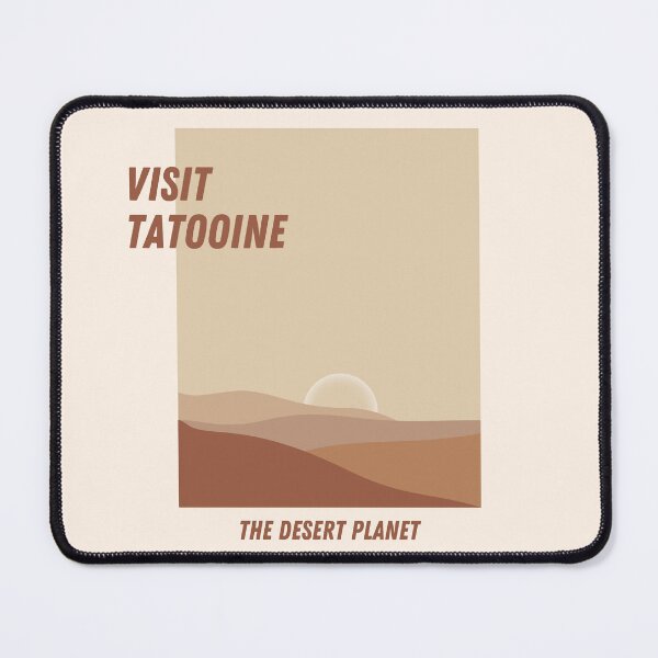 Item preview,  Visit Tatooine | The desert planet  designed and sold by EngkyEngky.