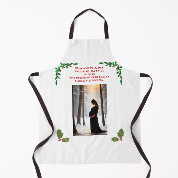 Item preview, Pregnant with love and gingerbread cravings. designed and sold by Mechanical-Artt.