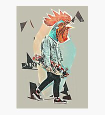 PUNX NOT DEAD Photographic Print