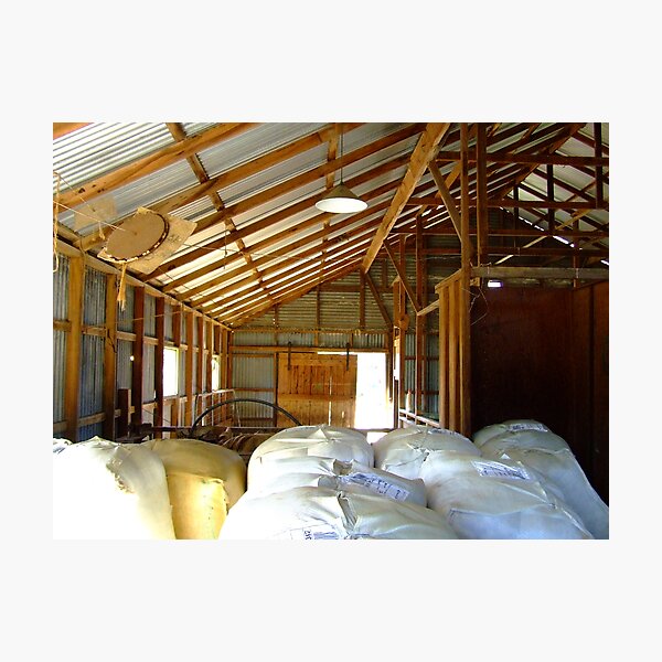 Item preview, Left hand side of the shearing shed designed and sold by SDJ1.