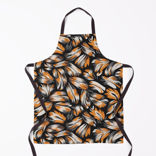 Item preview, Orange Fur Seamless patterns designed and sold by RocketArtInd.