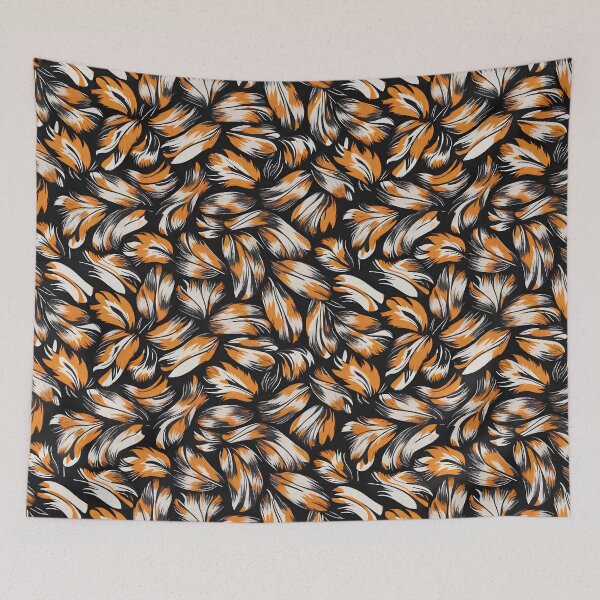 Item preview, Orange Fur Seamless patterns  designed and sold by RocketArtInd.