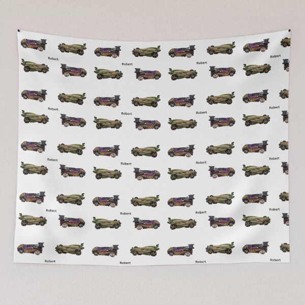 Item preview, Named coffee mug  for Robert. vintage cars, personalized coffee designed and sold by Debsgiftware Ward.