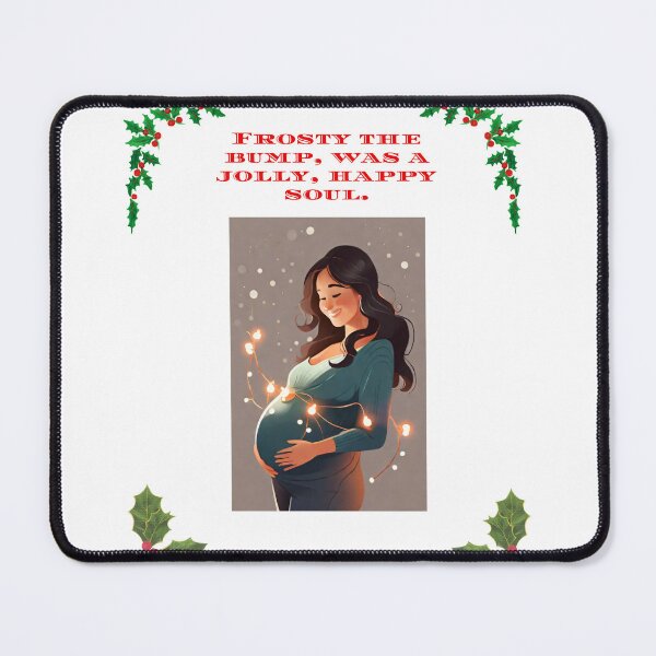 Item preview, Frosty the bump, was a jolly, happy soul. designed and sold by Mechanical-Artt.