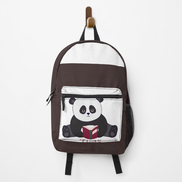 Item preview, Kawaii panda study blackpanda sticker designed and sold by Cosmicworld07.