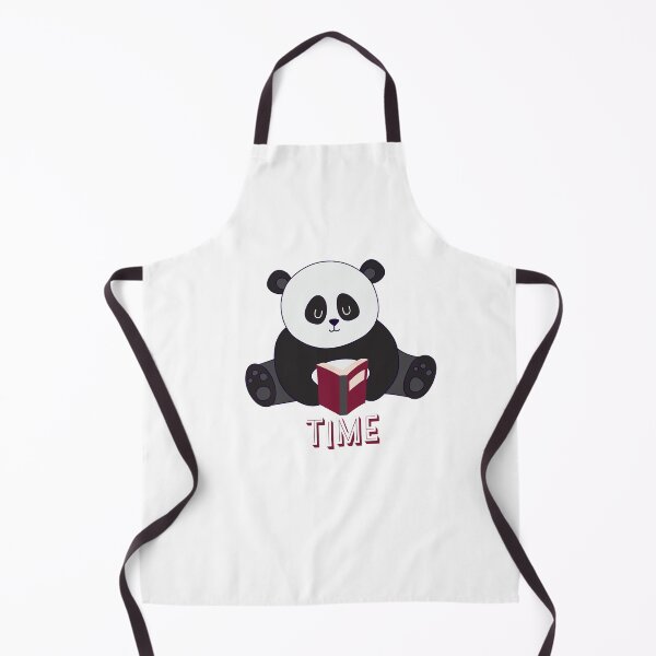 Item preview, Kawaii panda study blackpanda sticker designed and sold by Cosmicworld07.