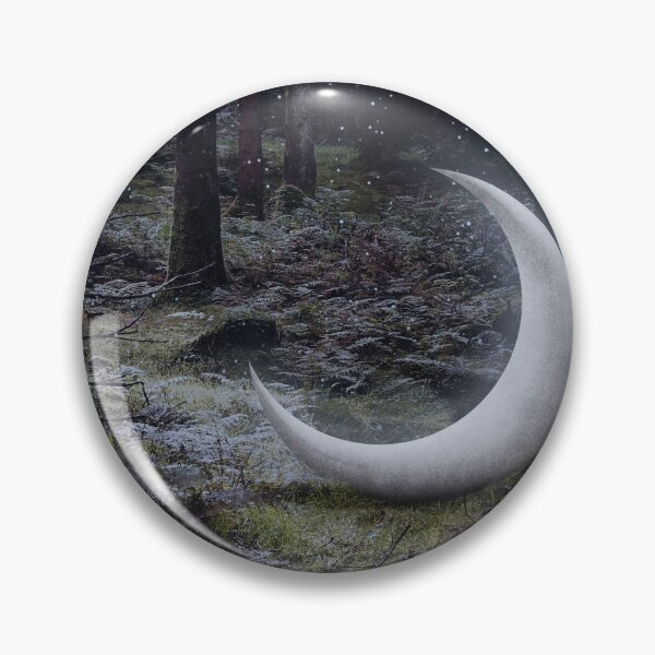 Item preview, Moon Shine Forest designed and sold by Dani Moffet.
