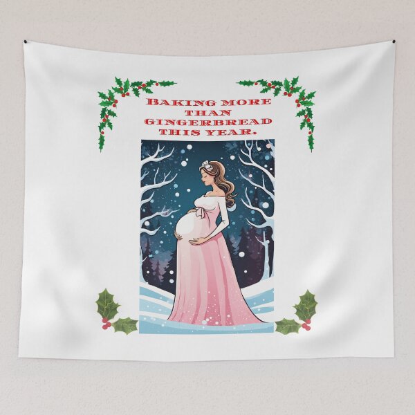 Item preview, Baking more than gingerbread this year. designed and sold by Mechanical-Artt.