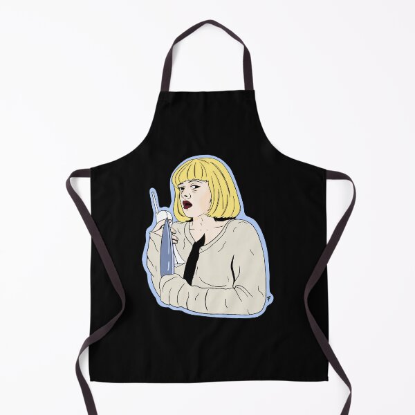 Item preview, Do You Like Scary Movies? - Blue Outline designed and sold by The Abysmall.