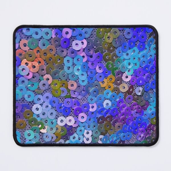 Item preview, Whimsical Lavender-Blue fastival of Sequins by Iritof designed and sold by iritof.