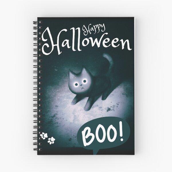 Item preview, Halloween Cat designed and sold by PandoraBounty.