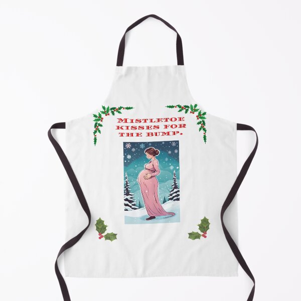 Item preview, Mistletoe kisses for the bump. designed and sold by Mechanical-Artt.