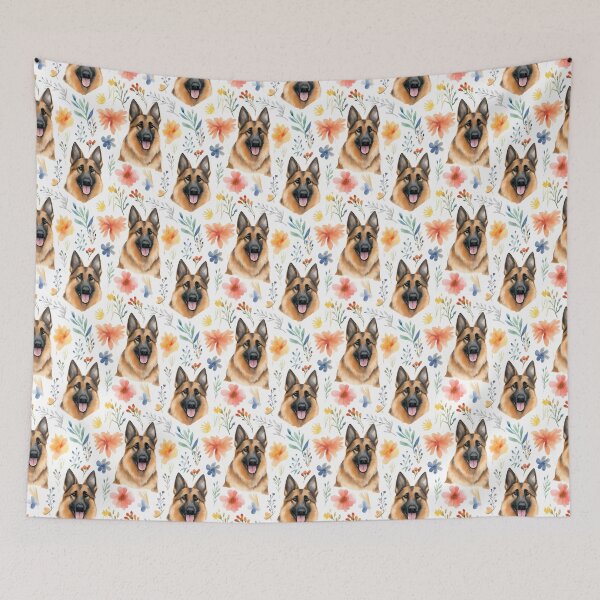 Item preview, Regal Guardians: German Shepherd Majesty designed and sold by qoodesignstudio.