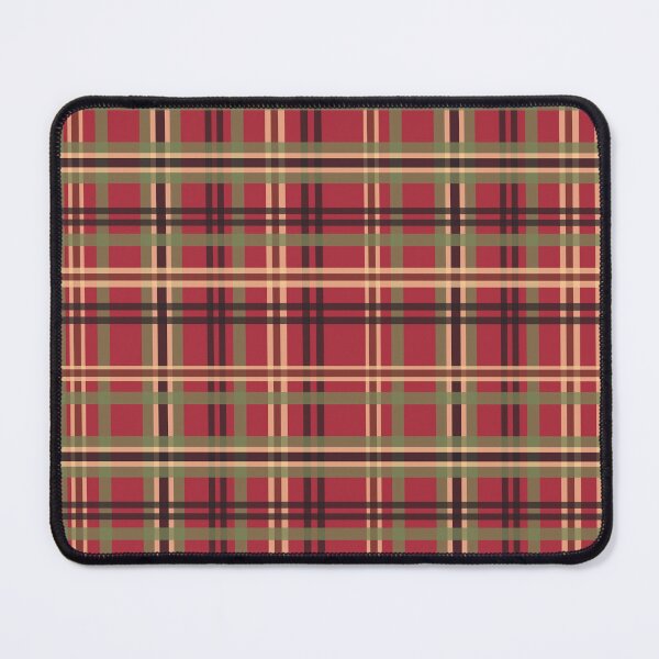 Item preview, Snazzy red and green plaid designed and sold by FrancesPoff.
