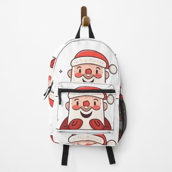 Item preview, cute santa smiley designed and sold by SabyDigitalArt.