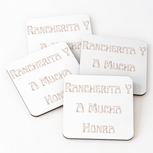 Item preview, Rancherita Y A Mucha Honra designed and sold by CoolturaVibez.