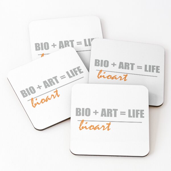 Item preview, Biology + Art = Life | BIOART designed and sold by ShubhankarK.