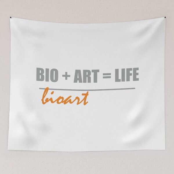 Item preview, Biology + Art = Life | BIOART designed and sold by ShubhankarK.